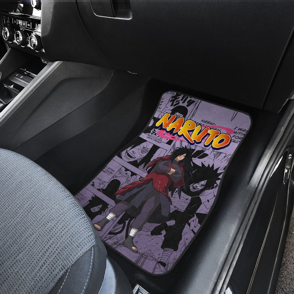 Madara NRT Car Floor Mats Gift Anime-Gear Wanta