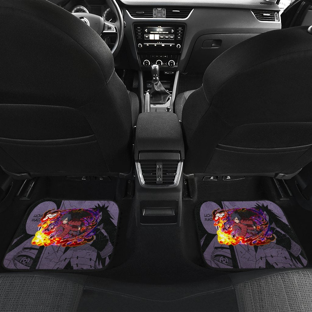 Madara NRT Car Floor Mats Gift Anime-Gear Wanta