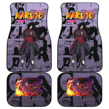 Madara NRT Car Floor Mats Gift Anime-Gear Wanta