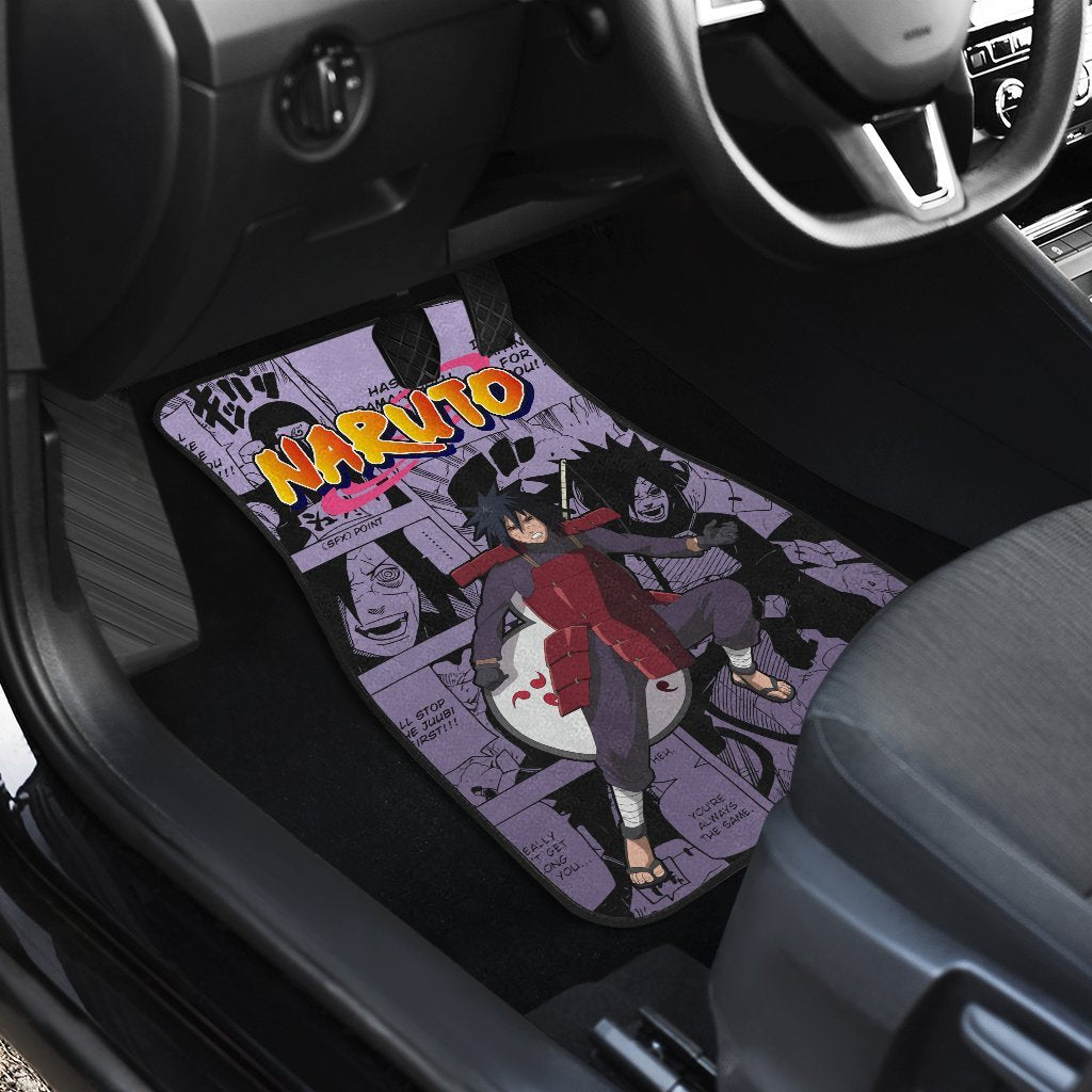 Madara NRT Car Floor Mats Gift For Strong Fan Anime-Gear Wanta