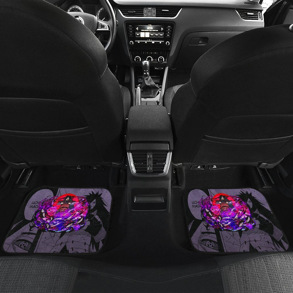 Madara NRT Car Floor Mats Gift For Strong Fan Anime-Gear Wanta