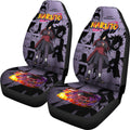 Madara NRT Car Seat Covers Custom Anime Car Accessories-Gear Wanta