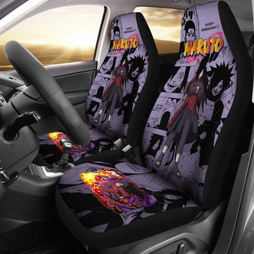 Madara NRT Car Seat Covers Custom Anime Car Accessories-Gear Wanta