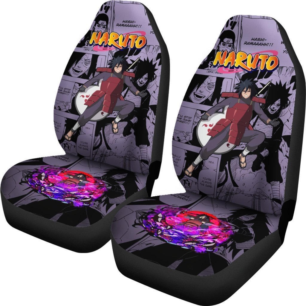 Madara NRT Car Seat Covers Gift For Cool Fan Anime-Gear Wanta