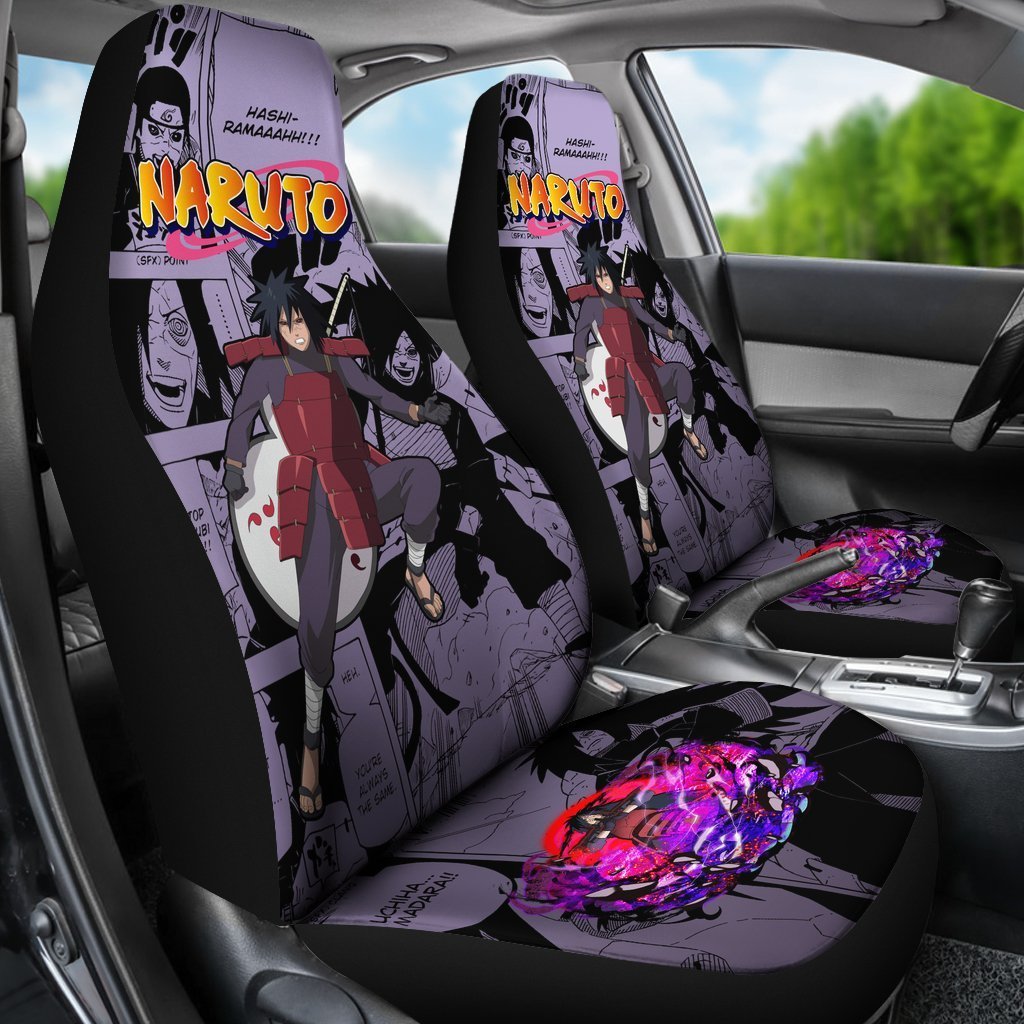 Madara NRT Car Seat Covers Gift For Cool Fan Anime-Gear Wanta