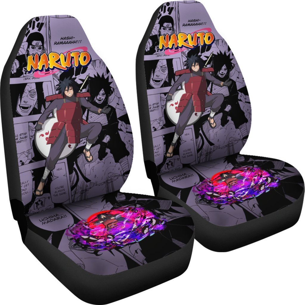 Madara NRT Car Seat Covers Gift For Cool Fan Anime-Gear Wanta