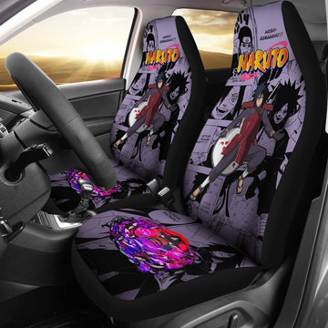 Madara NRT Car Seat Covers Gift For Cool Fan Anime-Gear Wanta