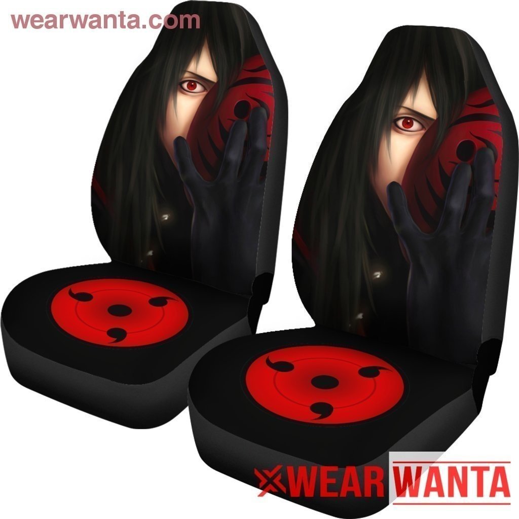 Madara Sharingan Eyes NRT Anime Car Seat Covers NH06-Gear Wanta