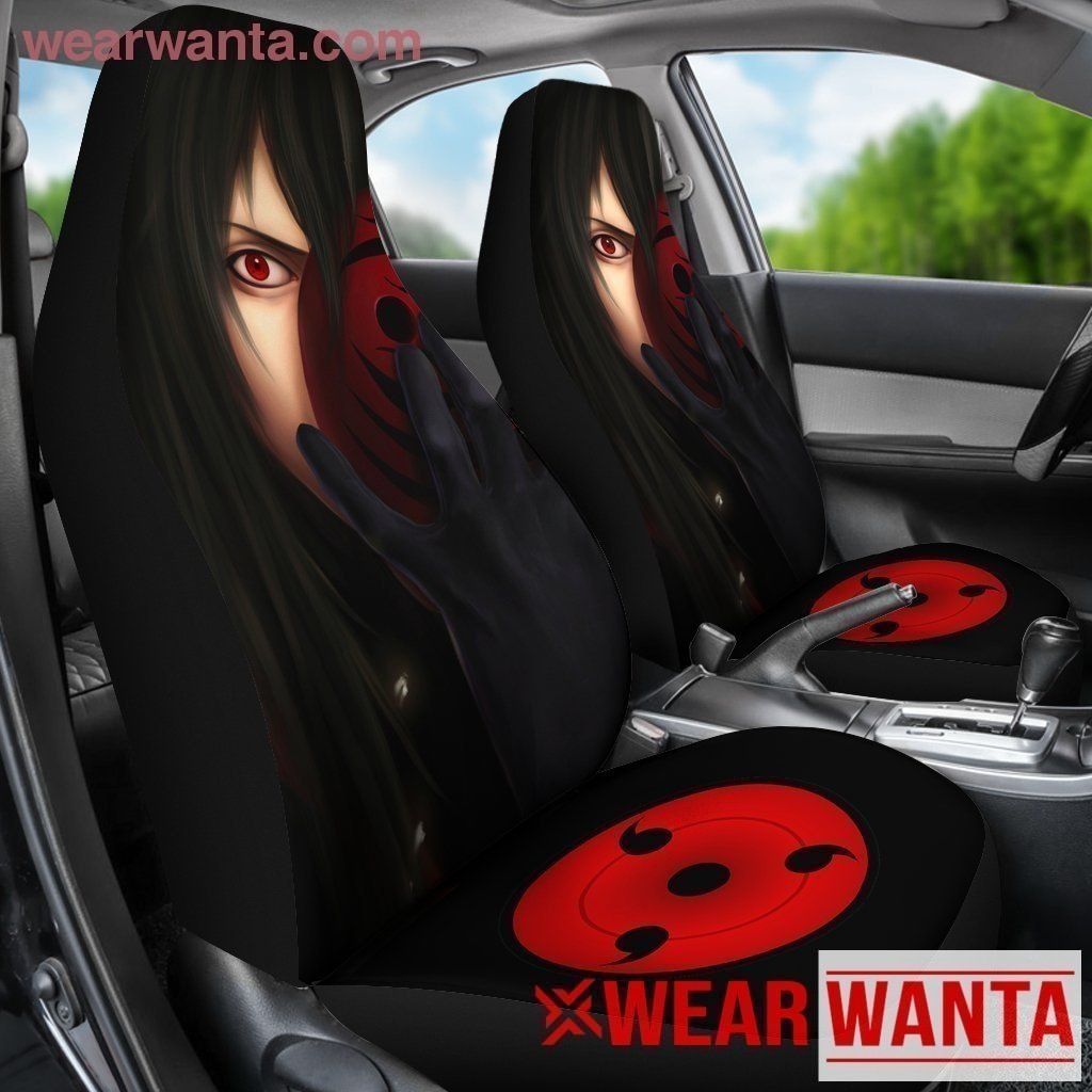 Madara Sharingan Eyes NRT Anime Car Seat Covers NH06-Gear Wanta