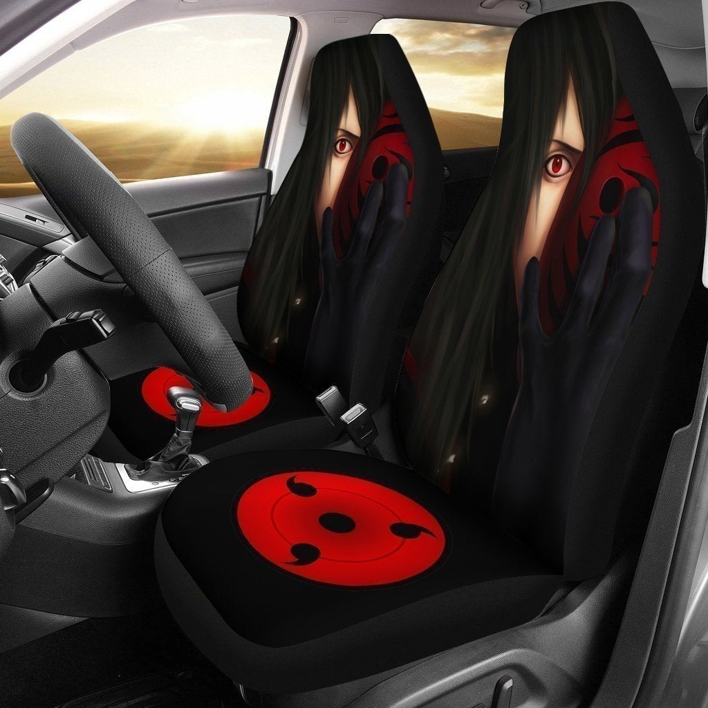 Madara Sharingan Eyes NRT Anime Car Seat Covers NH06-Gear Wanta