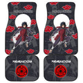 Madara Uchiha NRT Akatsuki Members Car Floor Mats Anime-Gear Wanta