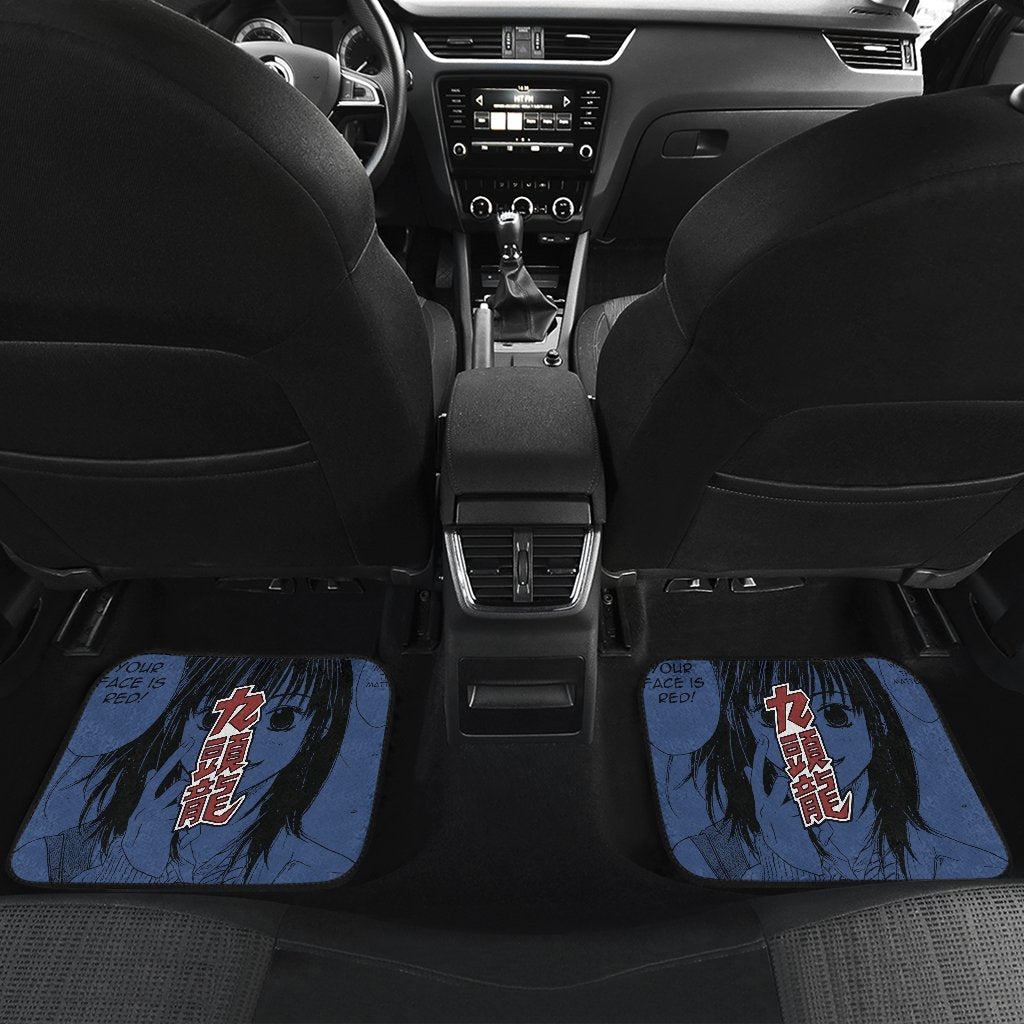 Madoka Yabuchi Characters Ahiru No Sora Car Floor Mats Anime-Gear Wanta