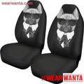 Mafia French Bulldog Car Seat Covers Custom Car Decoration Accessories-Gear Wanta