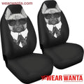 Mafia French Bulldog Car Seat Covers Custom Car Decoration Accessories-Gear Wanta