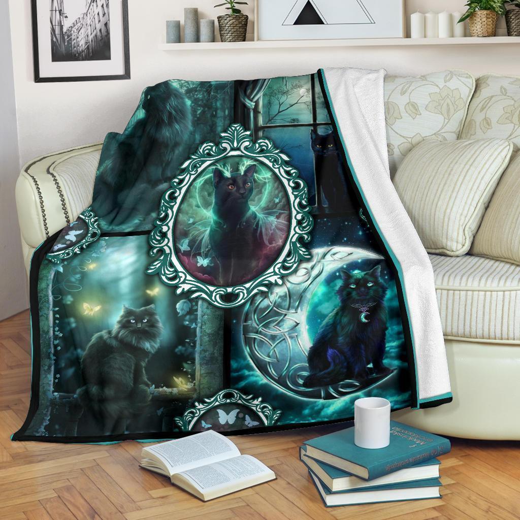 Magic Cat Fleece Blanket For Cat Lover-Gear Wanta