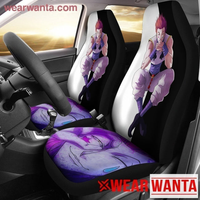 Magician Hisoka Car Seat Covers Custom Anime Hunter X Hunter Car Accessories-Gear Wanta