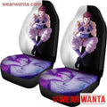 Magician Hisoka Car Seat Covers Custom Anime Hunter X Hunter Car Accessories-Gear Wanta