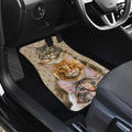 Maine Coon Cat Car Floor Mats For Main Coon Cat Lover-Gear Wanta