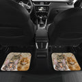 Maine Coon Cat Car Floor Mats For Main Coon Cat Lover-Gear Wanta