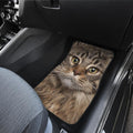 Maine Coon Cat Car Floor Mats Funny Cat Face-Gear Wanta