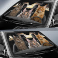 Maine Coon Cat Car Sun Shade Car Sun Visor-Gear Wanta