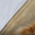 Maine Coon Cat Fleece Blanket American Flag-Gear Wanta