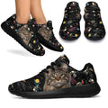 Maine Coon Cat Sneakers Sporty Shoes For Cat Lover-Gear Wanta