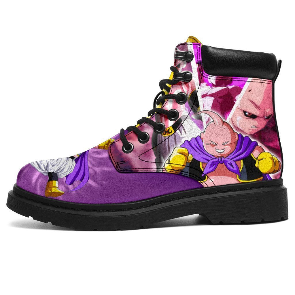 Majin Buu Dragon Ball Boots Shoes Anime Custom Idea TT20-Gear Wanta