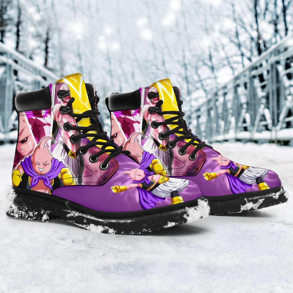 Majin Buu Dragon Ball Boots Shoes Anime Custom Idea TT20-Gear Wanta