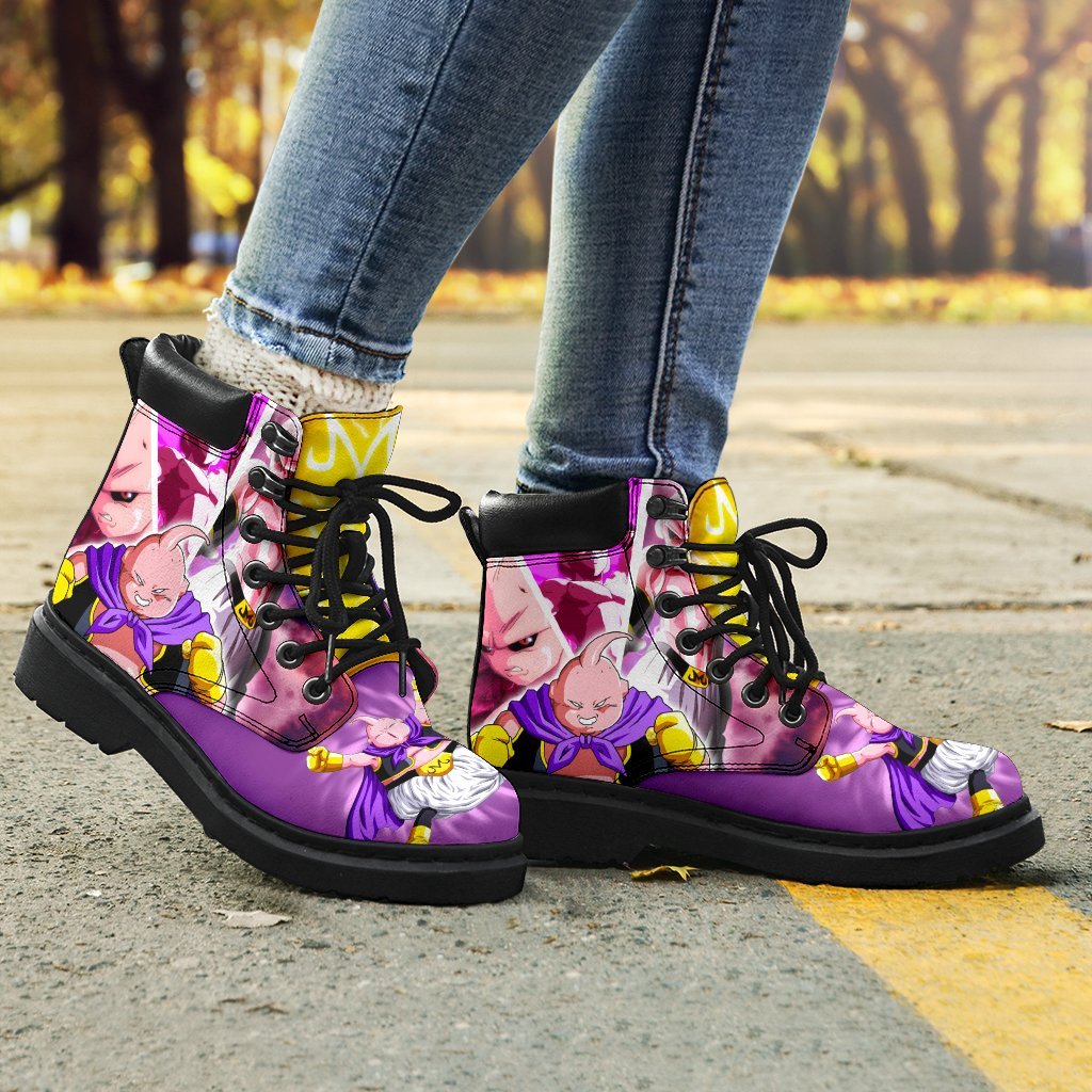 Majin Buu Dragon Ball Boots Shoes Anime Custom Idea TT20-Gear Wanta