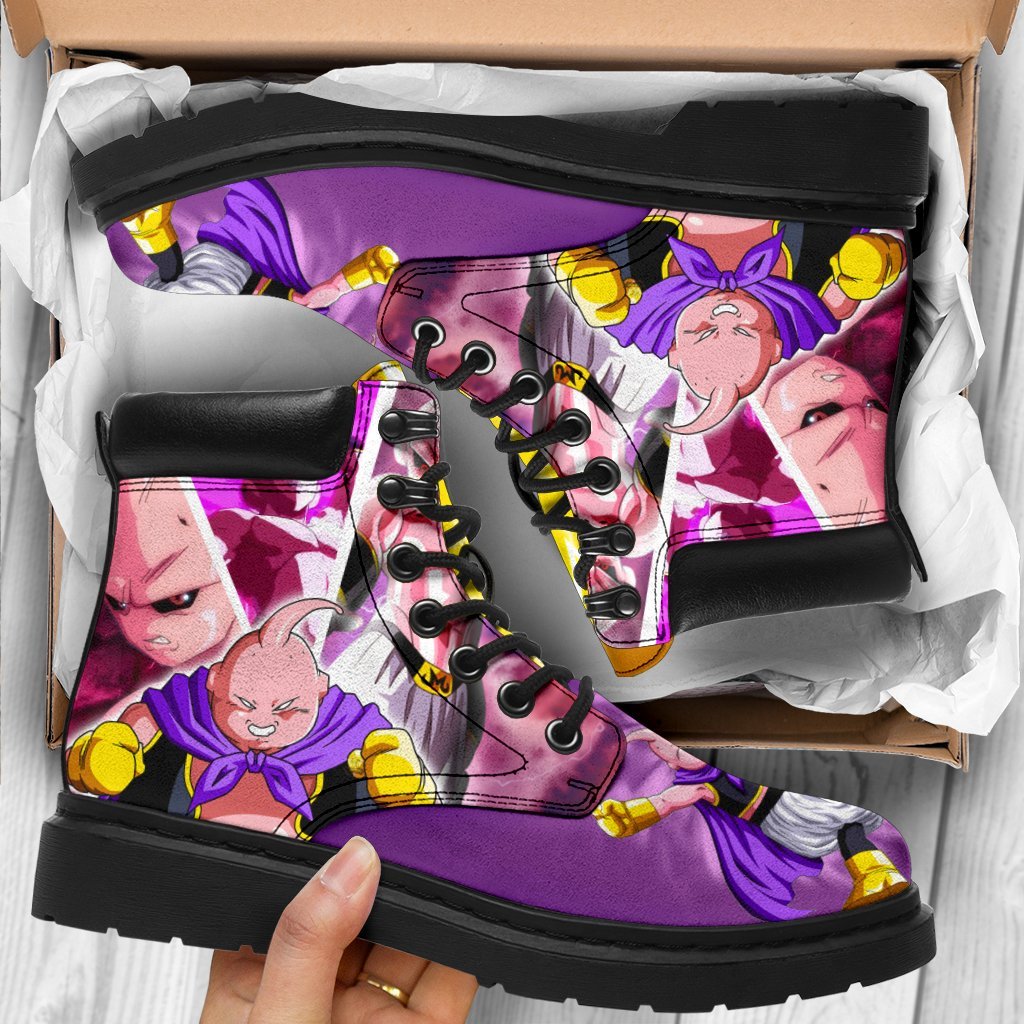 Majin Buu Dragon Ball Boots Shoes Anime Custom Idea TT20-Gear Wanta