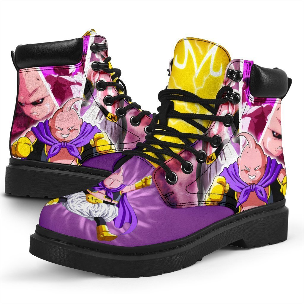 Majin Buu Dragon Ball Boots Shoes Anime Custom Idea TT20-Gear Wanta