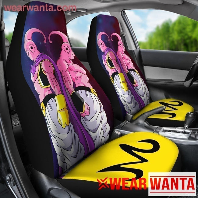 Majin Buu Dragon Ball Car Seat Covers NH08-Gear Wanta