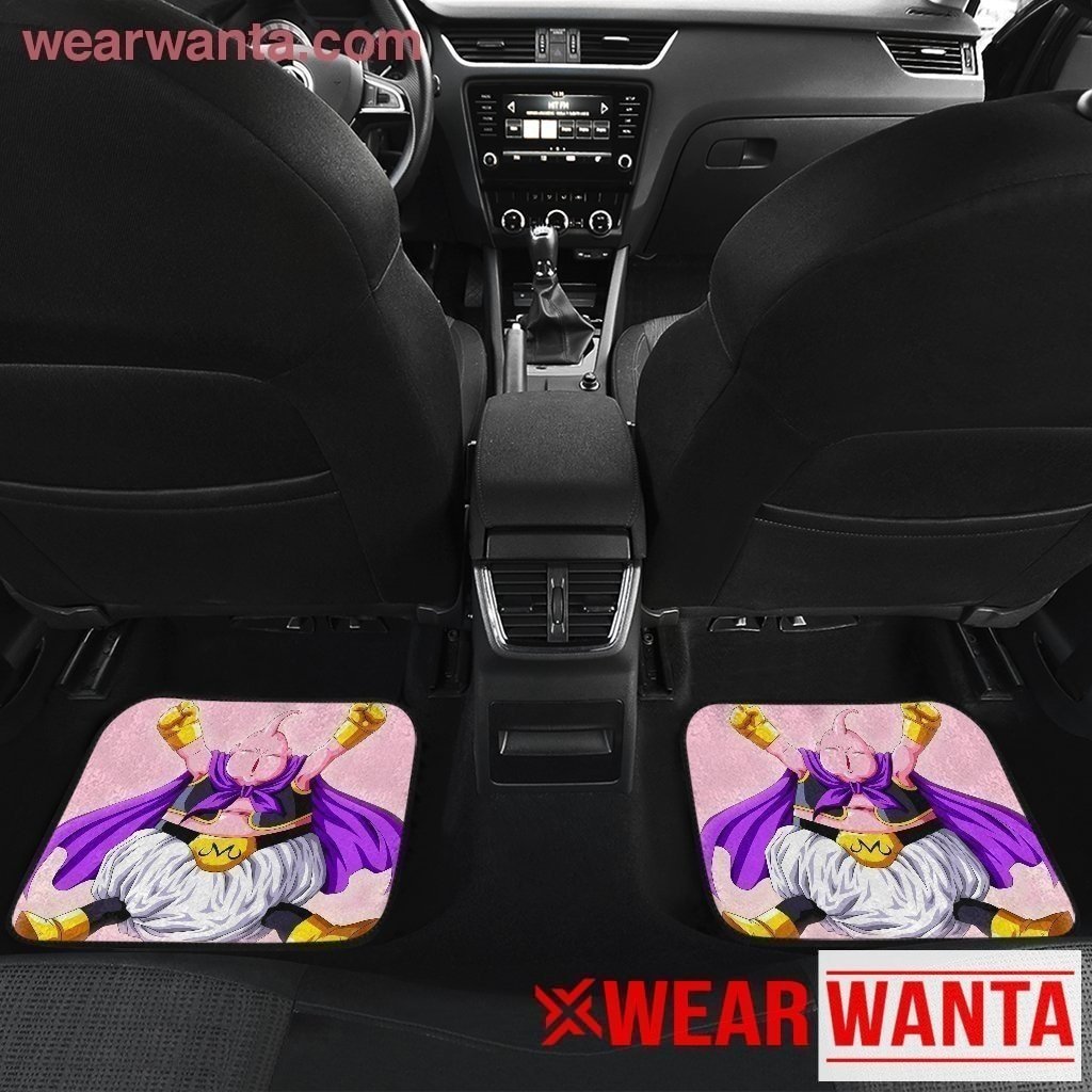 Majin Buu Fat Dragon Ball Car Floor Mats NH08-Gear Wanta