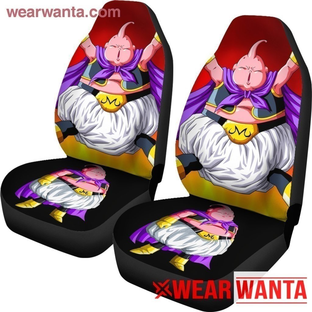 Majin Buu Fat Dragon Ball Car Seat Covers NH08-Gear Wanta