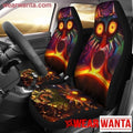 Majora Car Seat Covers Custom The Legend Of Zelda Car Decoration-Gear Wanta