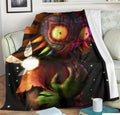 Majora Talt Fairy Fleece Blanket The Legend Of Zelda Home Decoration-Gear Wanta