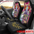 Majora The Legend Of Zelda Car Seat Covers Custom Car Decoration-Gear Wanta