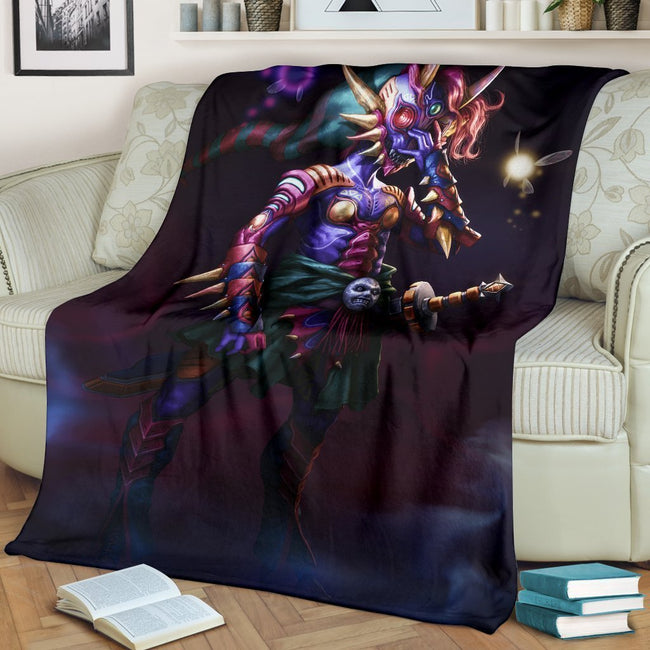 Majoras Blanket Custom Legend Of Zelda Home Decoration-Gear Wanta
