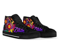 Majora's Sneakers Legend Of Zelda High Top Shoes-Gear Wanta