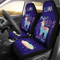 Make Your Dreams Come True Llama Car Seat Covers LT04-Gear Wanta