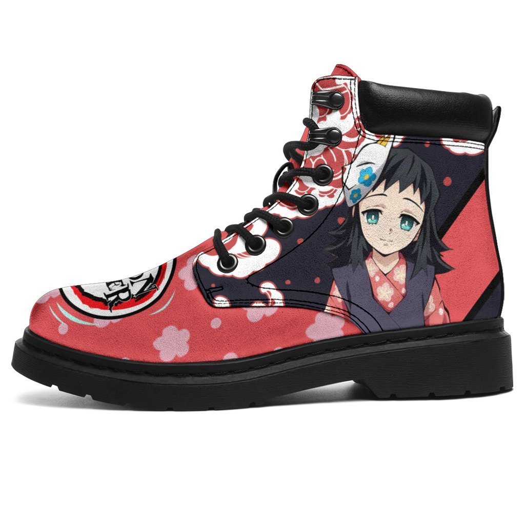 Makomo Boots Shoes Demon Slayer Anime Custom TT12-Gear Wanta