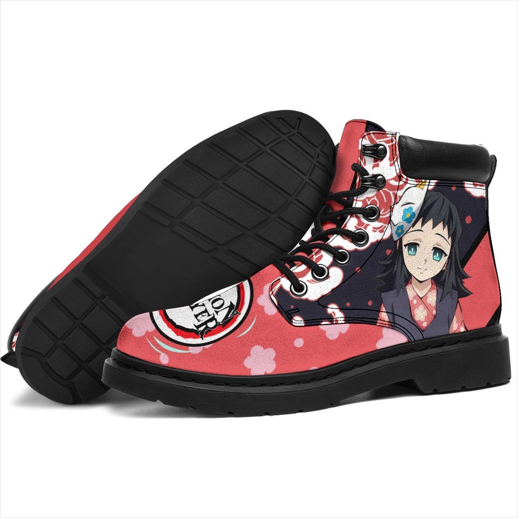 Makomo Boots Shoes Demon Slayer Anime Custom TT12-Gear Wanta