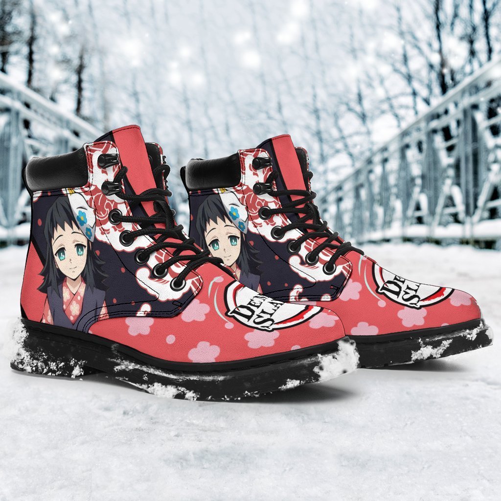 Makomo Boots Shoes Demon Slayer Anime Custom TT12-Gear Wanta