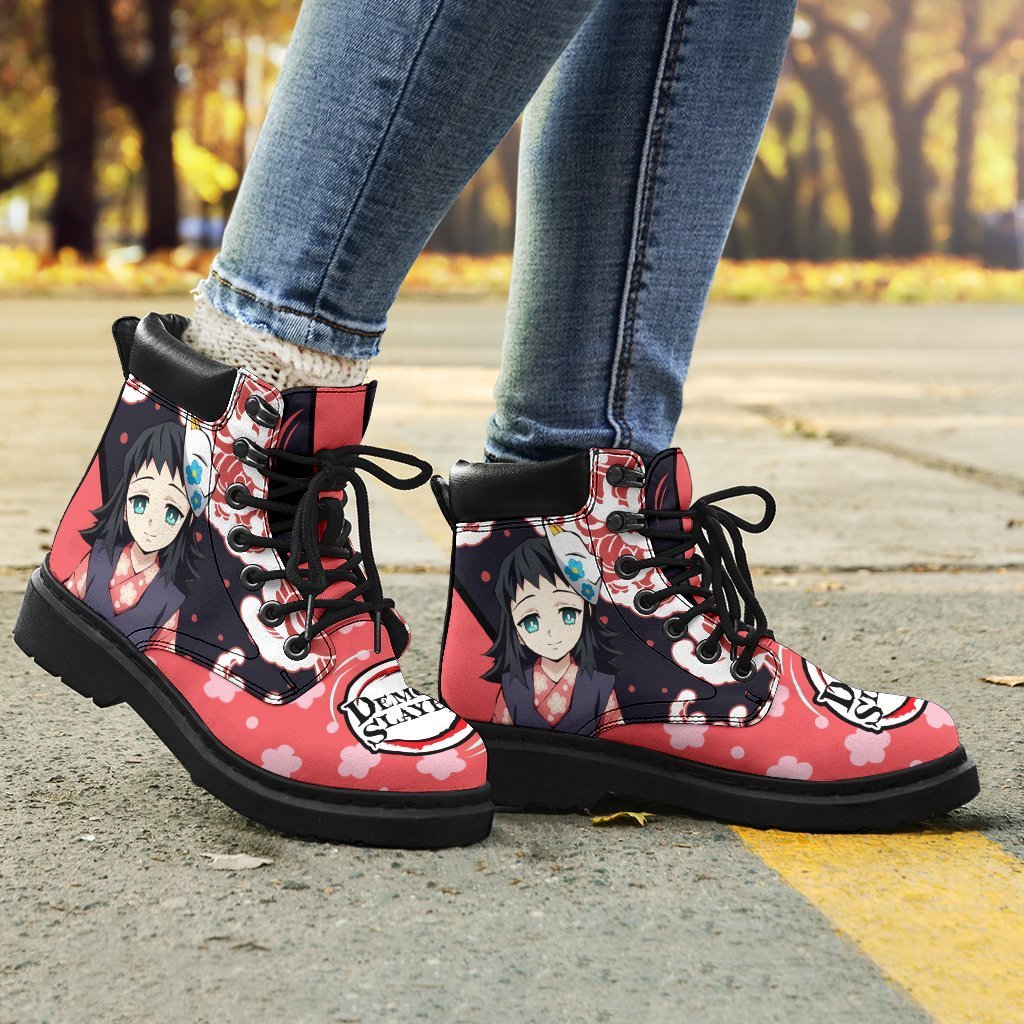 Makomo Boots Shoes Demon Slayer Anime Custom TT12-Gear Wanta