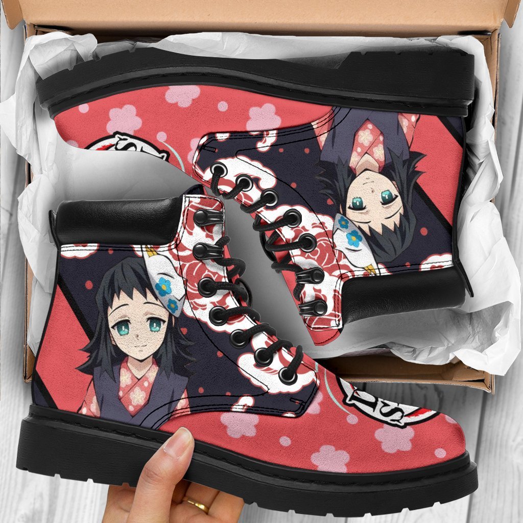 Makomo Boots Shoes Demon Slayer Anime Custom TT12-Gear Wanta