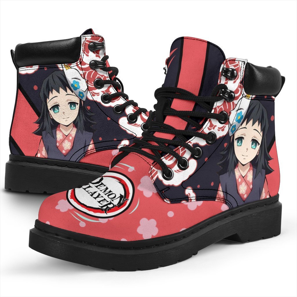 Makomo Boots Shoes Demon Slayer Anime Custom TT12-Gear Wanta