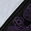 Mandala Butterfly And Dragonfly Fleece Blanket Gift Idea-Gear Wanta