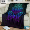 Mandala Butterfly Fleece Blanket Amazing Gift Idea-Gear Wanta