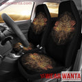 Mandala Dragonfly Car Seat Covers Gift Idea-Gear Wanta